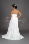 Wedding dress TW0193B - Wedding dress TW0193B pregnancy Empire chiffon lace train 3