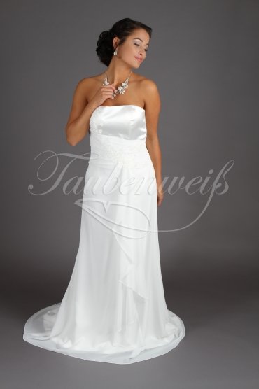 Wedding dress TW0063B - Wedding dress TW0063B modest small A-Line chiffon lace appliques train Wedding dress TW0063B - Wedding dress TW0063B modest small A-Line chiffon lace appliques train