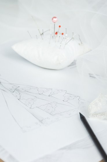 Wedding dress of your preference